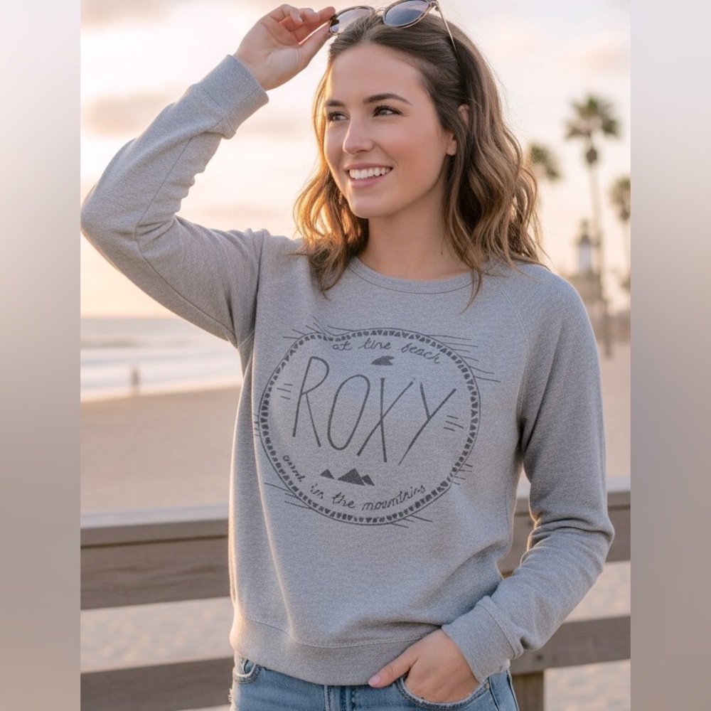 ROXY Women’s Casual Long Sleeve Pullover Sweater